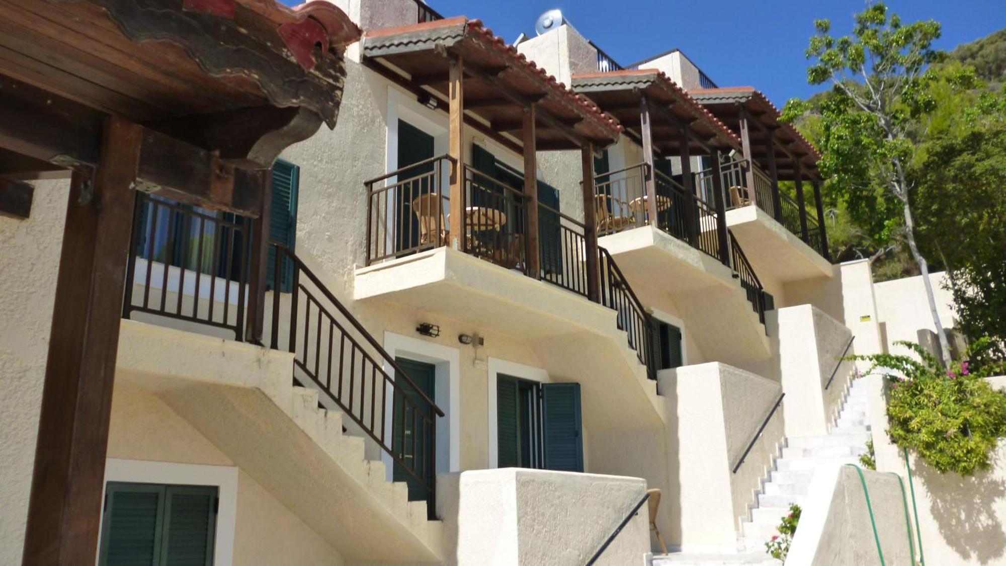 Mariamare Apts Σταλίδα Εξωτερικό φωτογραφία
