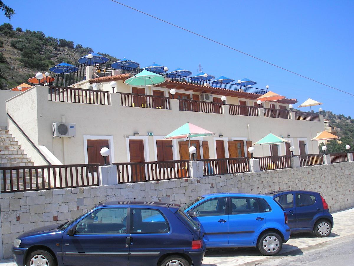Mariamare Apts Σταλίδα Εξωτερικό φωτογραφία