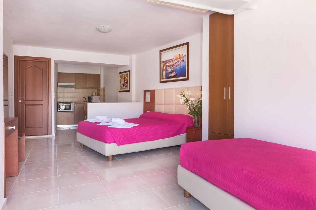 Mariamare Apts Σταλίδα Εξωτερικό φωτογραφία