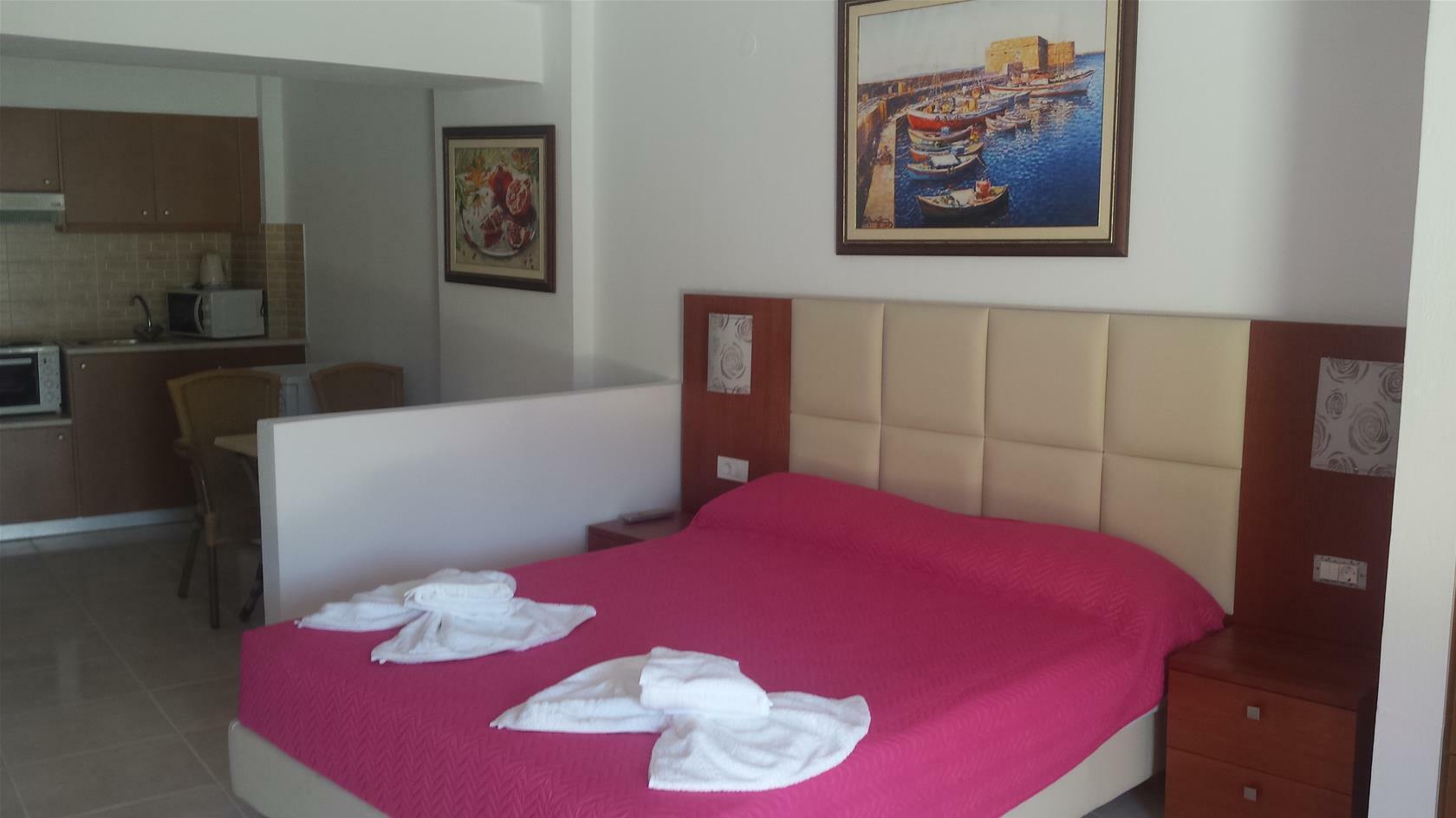 Mariamare Apts Σταλίδα Εξωτερικό φωτογραφία